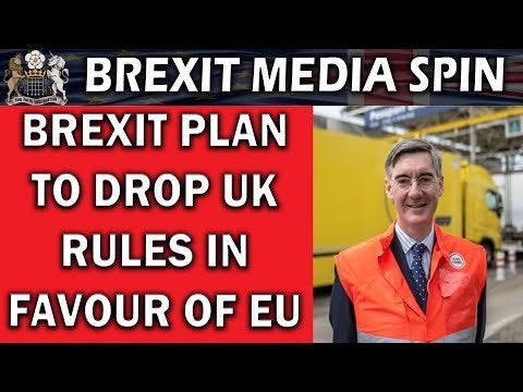 [A Different Bias] Insane Brexit Plan to Drop All British Rules