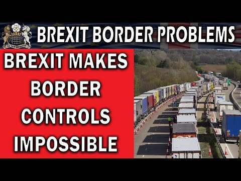 [A Different Bias] Why Hard Brexit Makes Border Controls Impossible