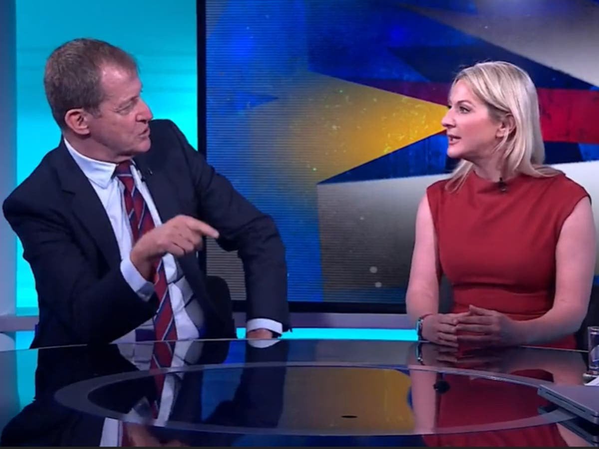 Alastair Campbell in angry Newsnight exchange with presenter Victoria Derbyshire over Brexit ‘lies’