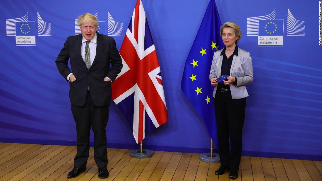 Analysis: Boris Johnson is picking a Brexit fight at a very risky moment