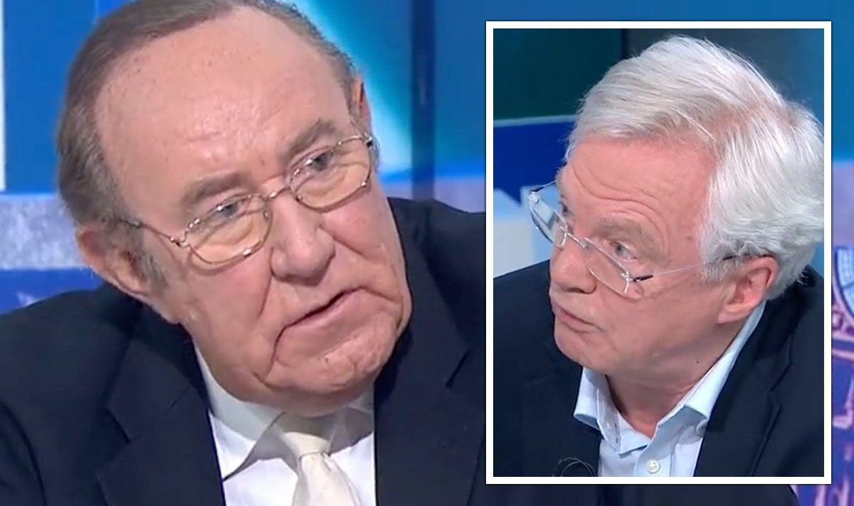 Andrew Neil challenges David Davis on Brexit benefits 'where's good news?' | Politics | News | Express.co.uk