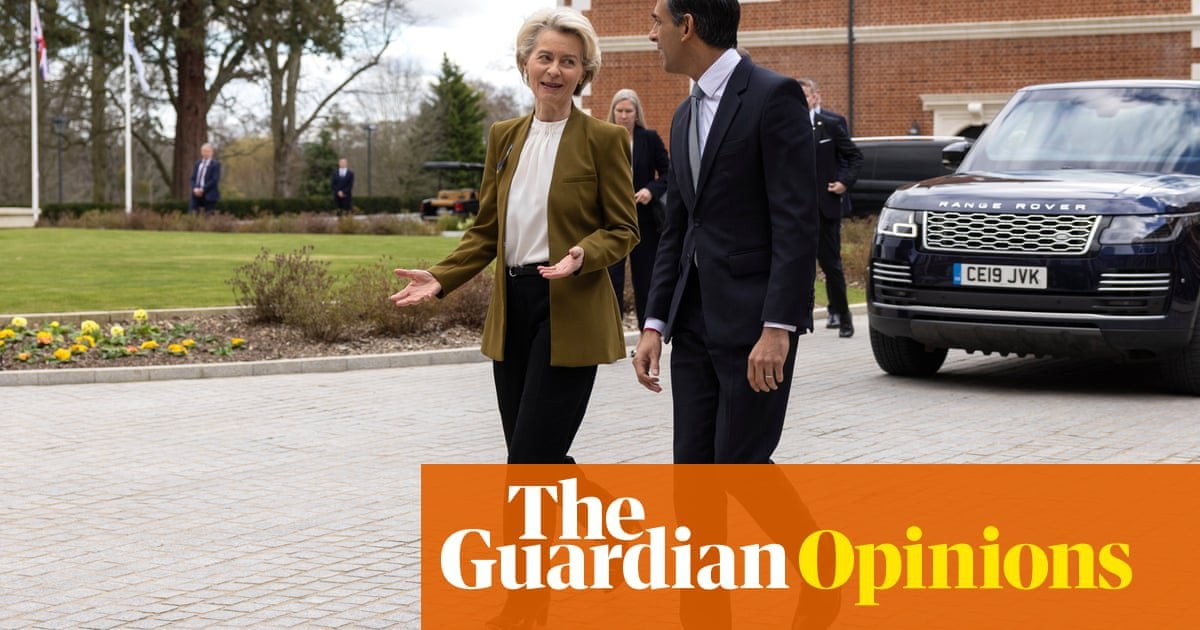 At last, a protocol deal, but we are no further away from Brexit’s poisonous legacy | Polly Toynbee