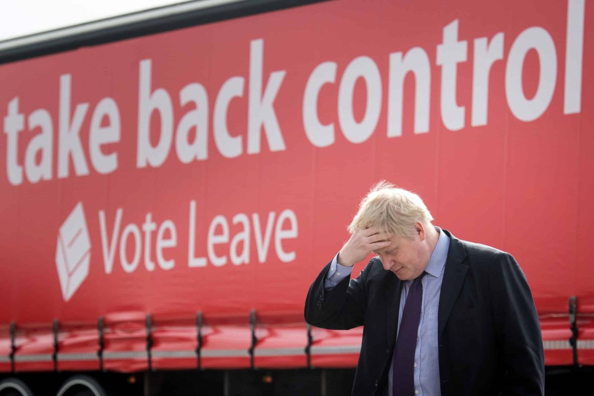 BBC editor ordered news chief not to interrogate Vote Leave's £350 million Brexit bus campaign