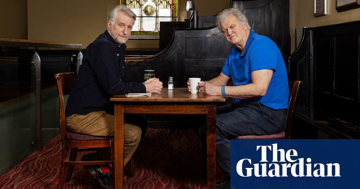 Billy Bragg and Tim Martin dine across the divide: ‘Not everyone who voted Brexit is racist, but every racist voted Brexit’ | Life and style | The Guardian