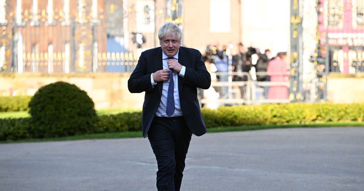 Boris Johnson’s Brexit deal is damaging the economy, senior Tory warns