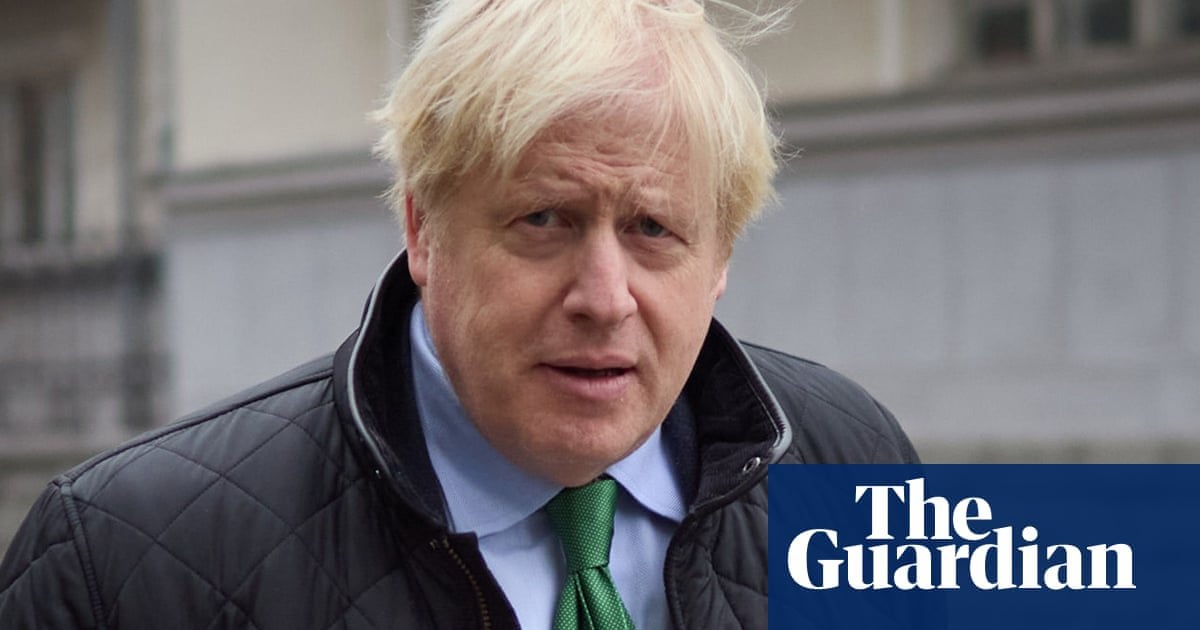 Boris Johnson’s intervention in NI Brexit row ‘not entirely unhelpful’ – minister