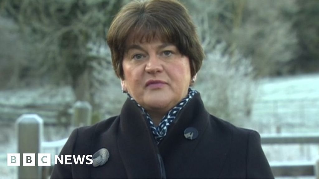 Brexit: Arlene Foster sees 'gateway of opportunity' in UK-EU trade deal