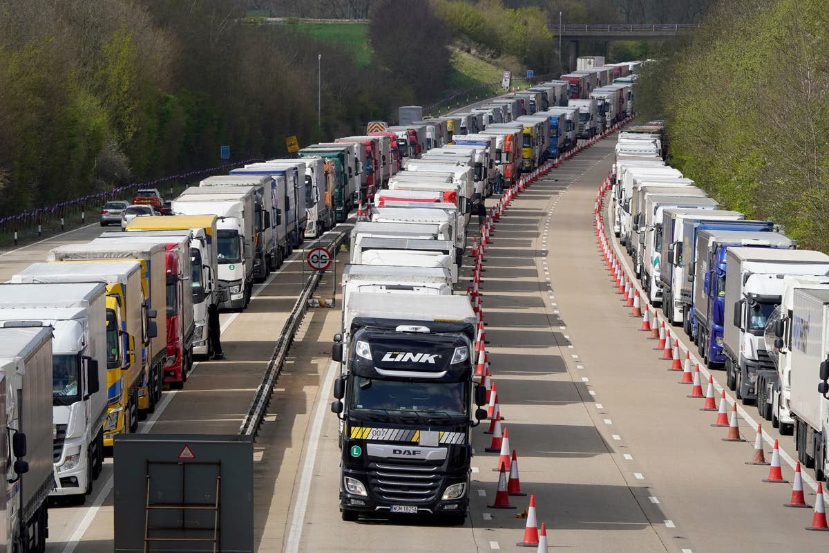 Brexit: Boris Johnson indicates fourth delay to import checks after warning of trade ‘collapse’