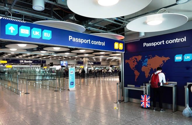 Brexit Britain looks to French company to save crumbling borders and immigration tech