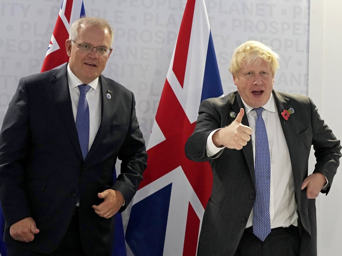 Brexit: How Boris signed Australia deal concession scrawled on paper in the loo