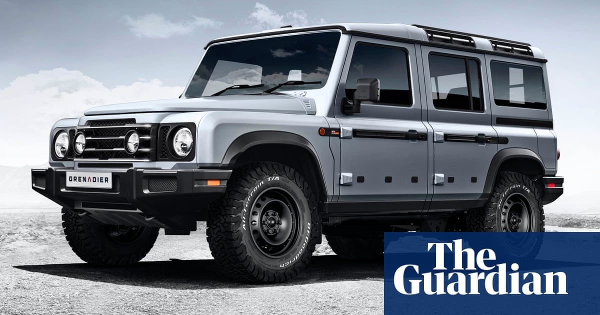 Brexit backer Jim Ratcliffe’s Ineos to build electric Grenadier in Austria | Automotive industry