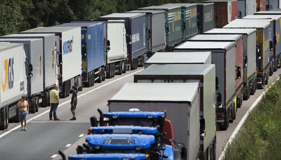 Brexit border chaos: government turns to food companies for digital solution