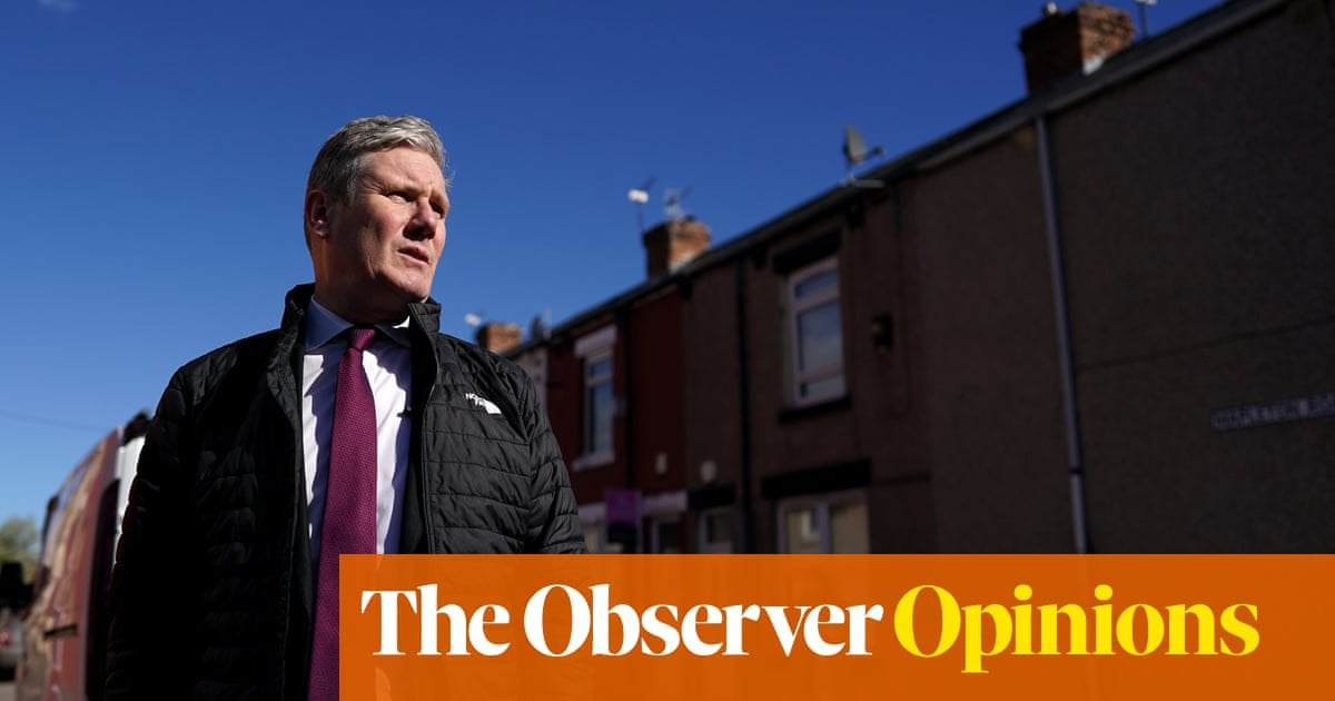 Brexit caps 40 years of Conservative failure that Starmer fears to oppose [ William Keegan ]