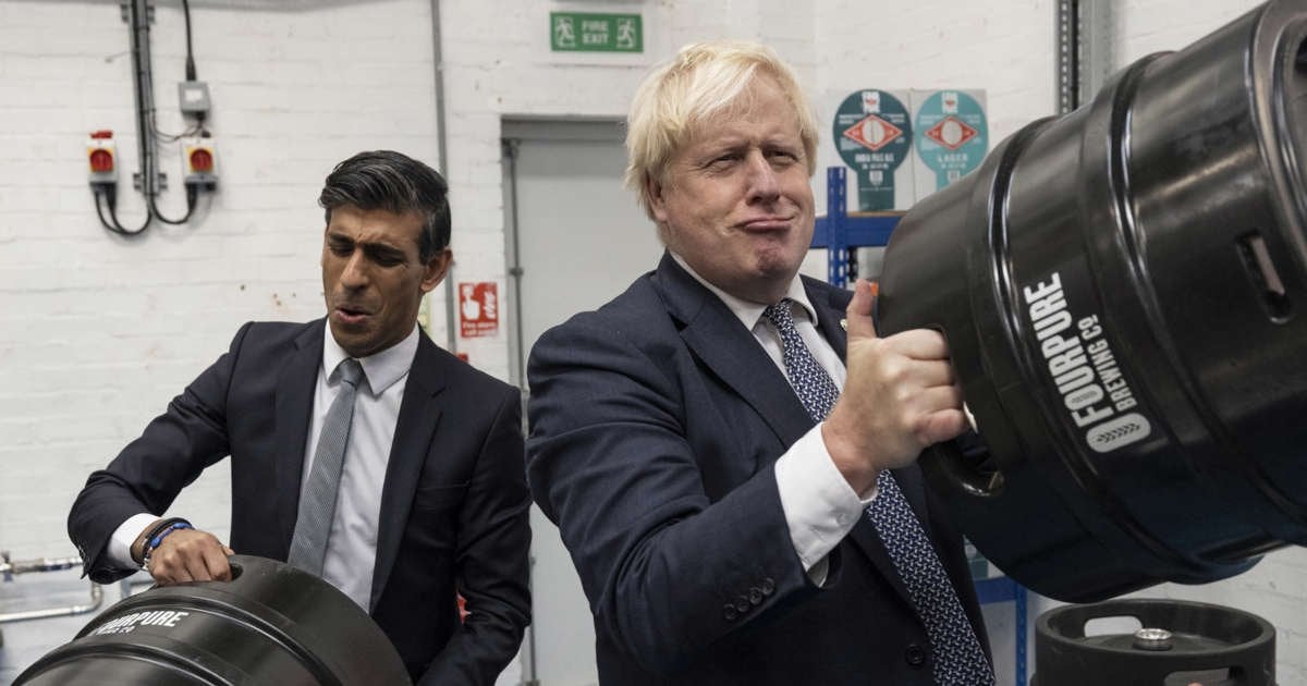 Brexit deal chaos is another nail in the coffin for Boris Johnson’s comeback hopes