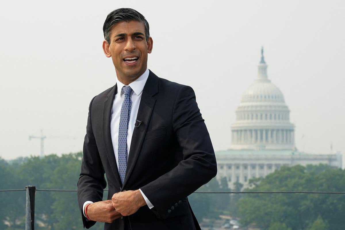 Brexit failure: Rishi Sunak grilled on no US-UK free trade deal 7 years after it was promised