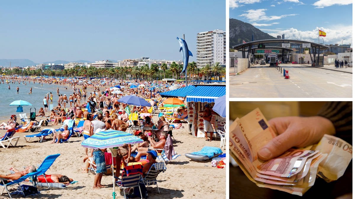 Brexit fury: Tourists slam rule which requires Brits to have £85 to spend per day in Spain