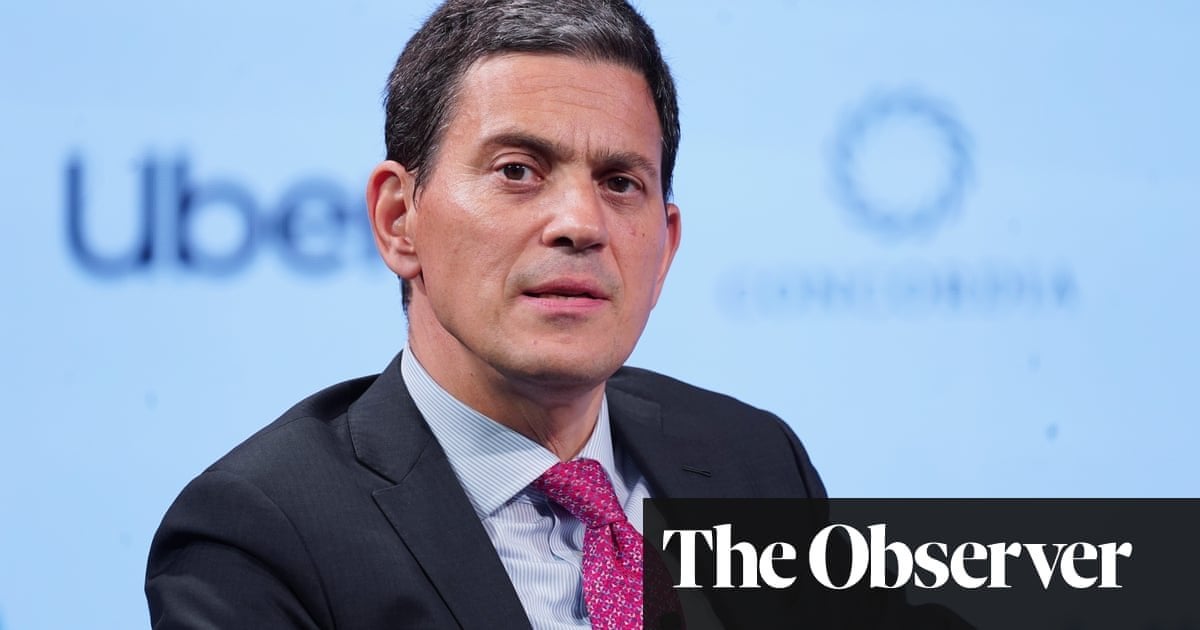 Brexit has made the UK a lower-status nation, says David Miliband | David Miliband