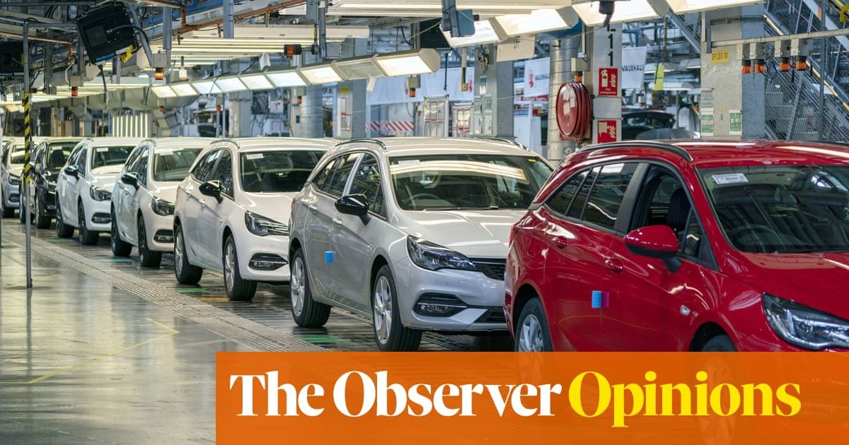 Brexit has wrecked Britain’s car industry, but so have the Tories | Phillip Inman