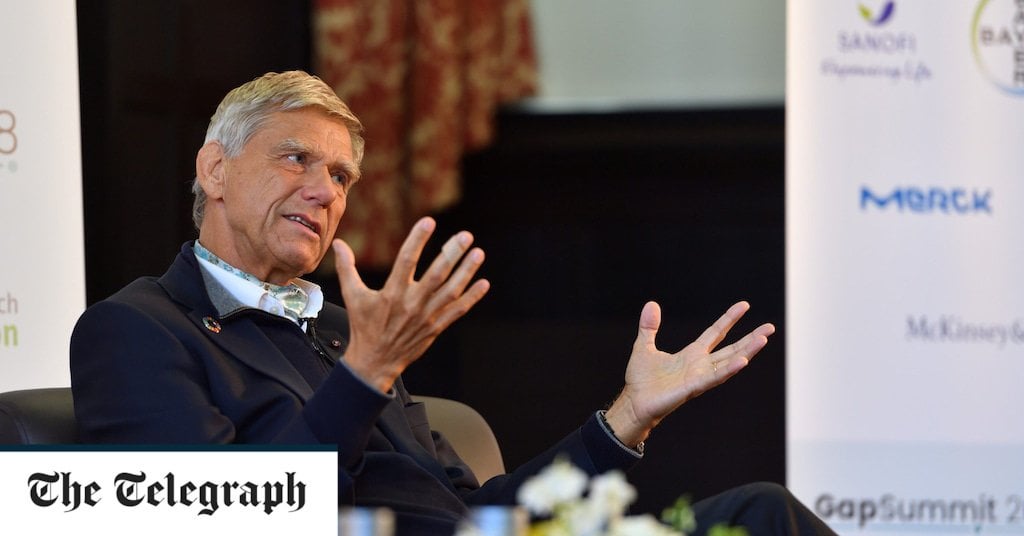 Brexit 'idiocy' to blame for shrinking London stock market, Arm founder says