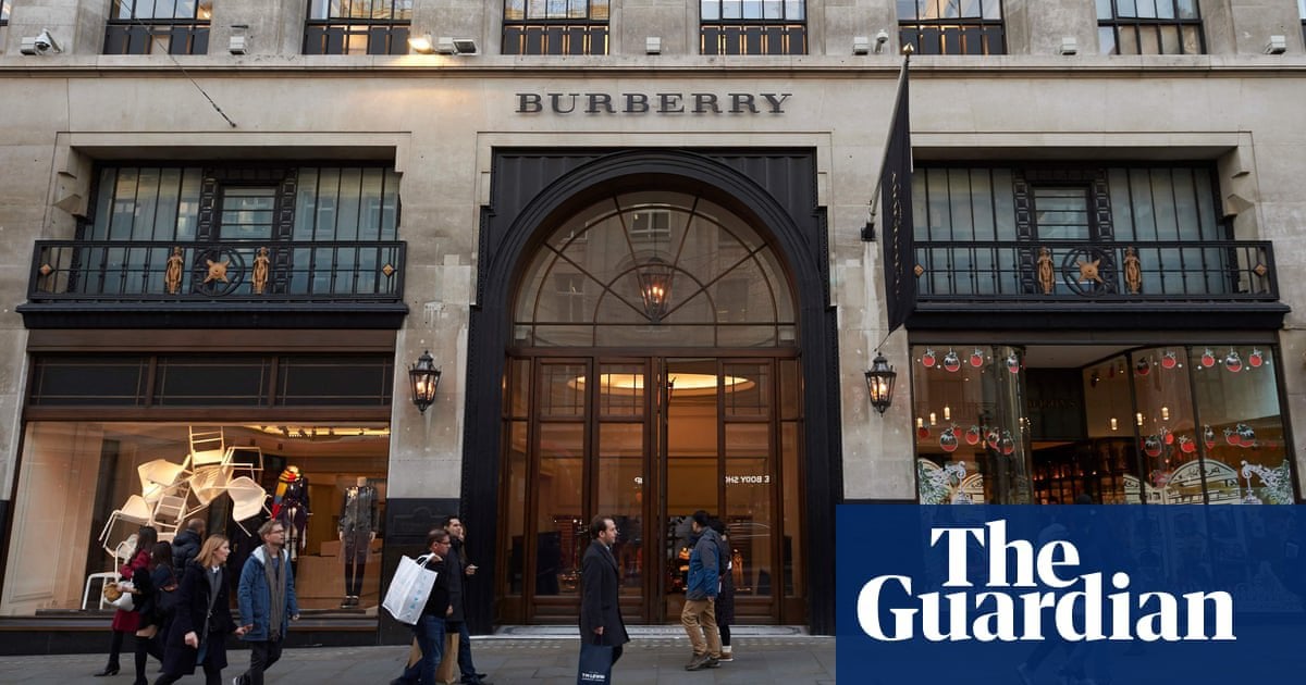 Brexit is a drag on growth, says Burberry chair, as he attacks ‘own goal’ on VAT