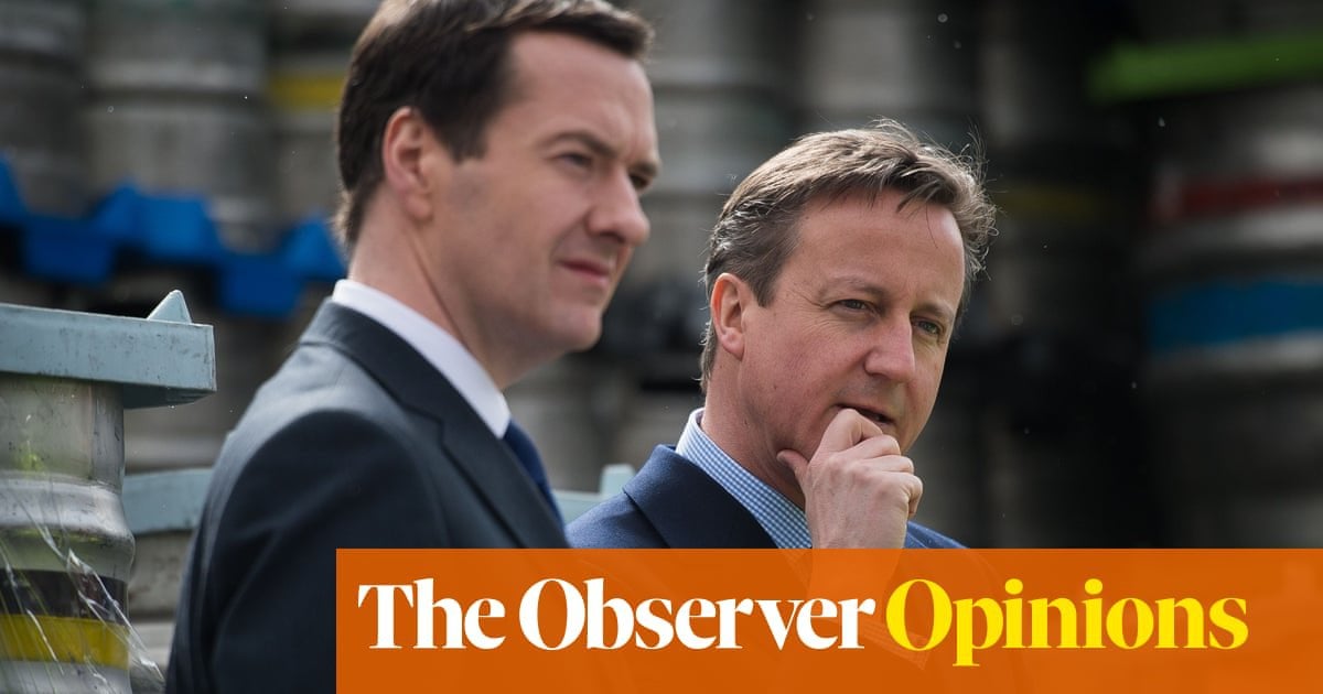 Brexit is just one of the three Tory errors that have brought Britain to its knees