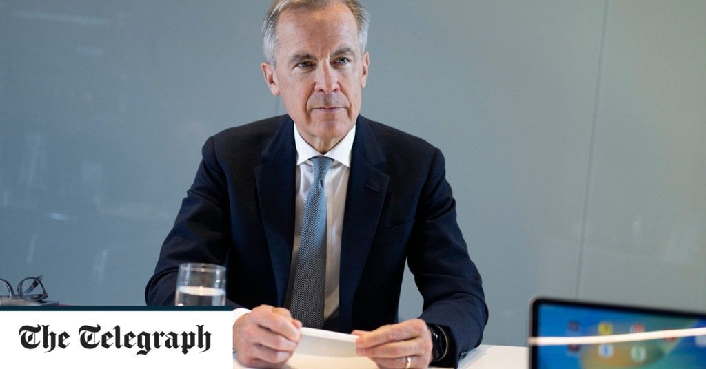 Brexit is to blame for inflation, claims Mark Carney