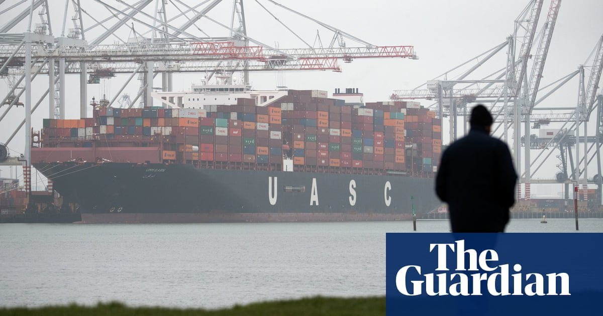 Brexit led to 14% fall in UK exports to EU in 2021, trade figures say | Brexit