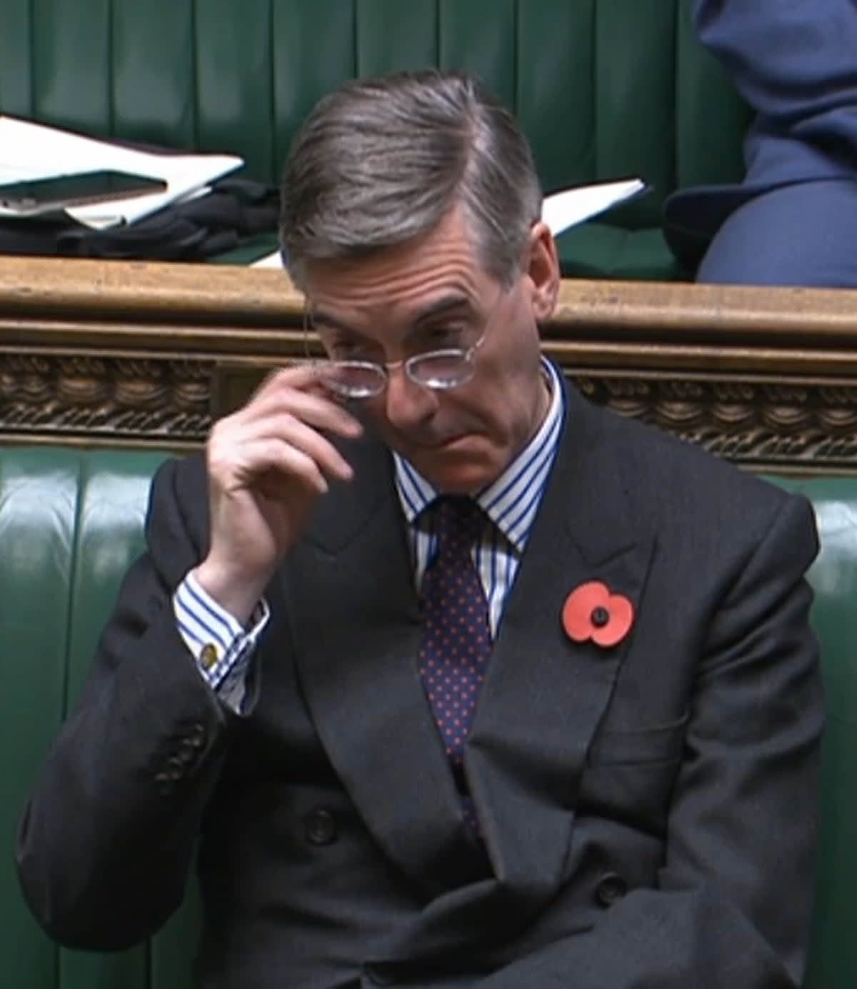 Brexit minister Jacob Rees-Mogg refuses to say how quitting the EU has impacted UK economy