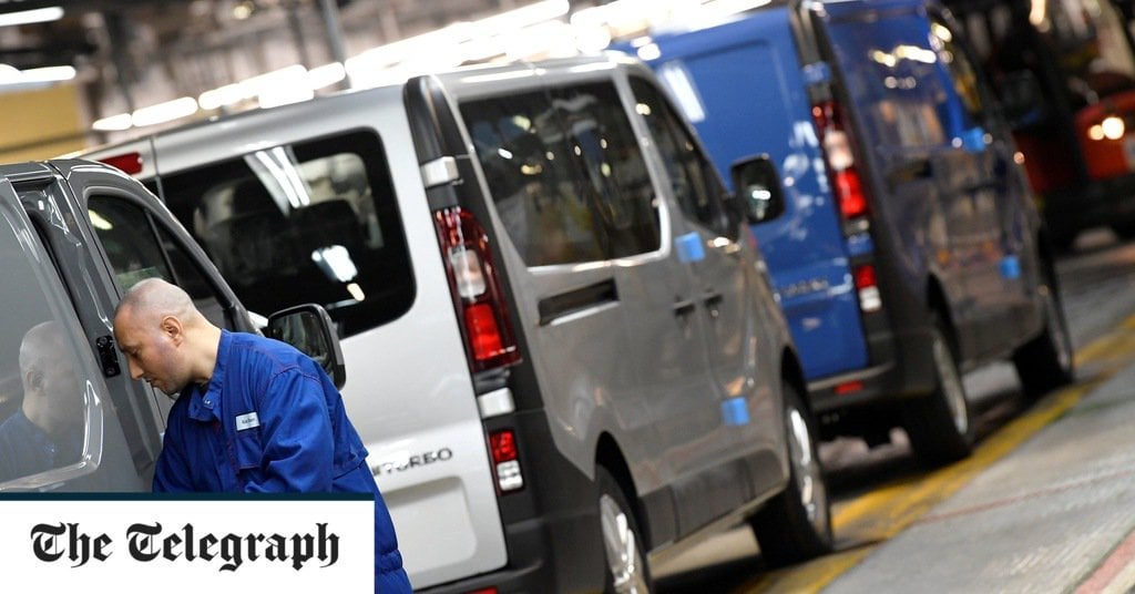 Brexit tariffs threaten Vauxhall’s mega factory in Luton