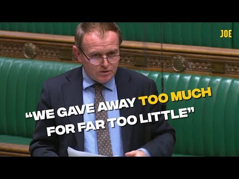 Brexit trade deals have been disastrous for UK, Ex-Tory minister confesses