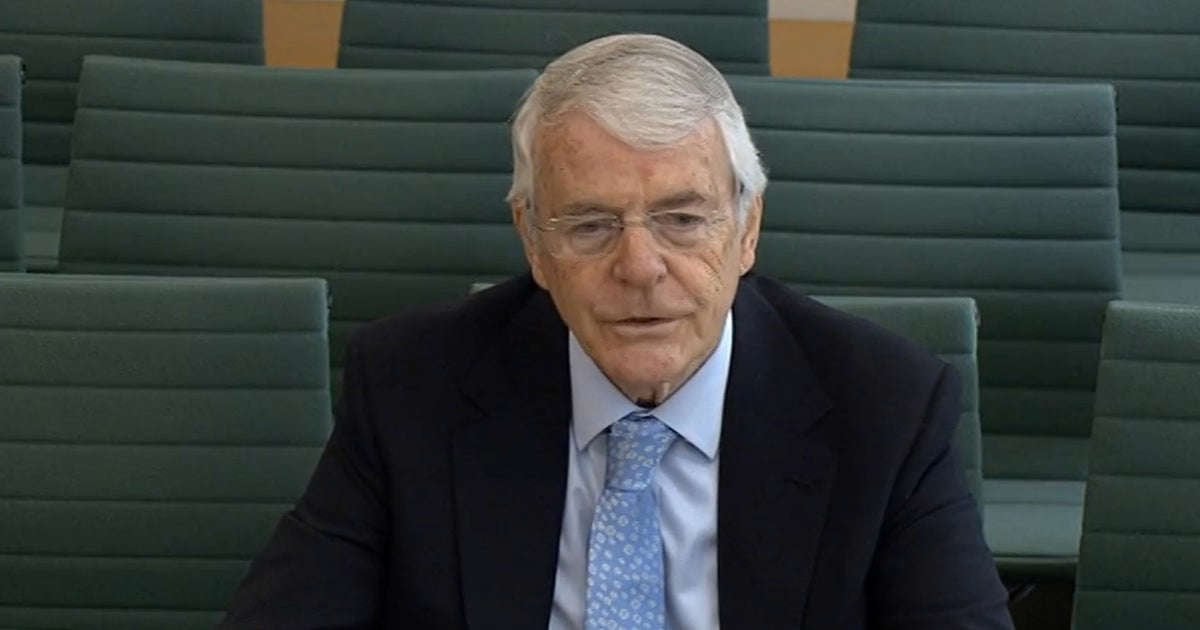 Brexit was a ‘colossal mistake’, former PM Sir John Major tells committee