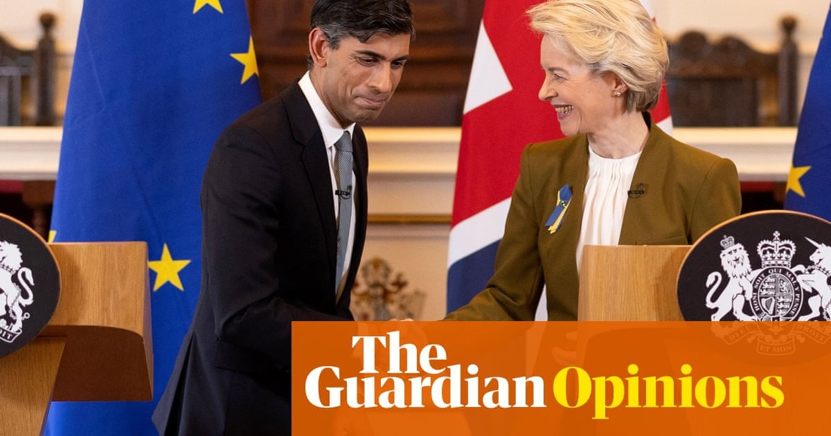 Brexit will endure after Sunak’s deal, but Brexitism is dying and Johnsonism may be dead | Rafael Behr