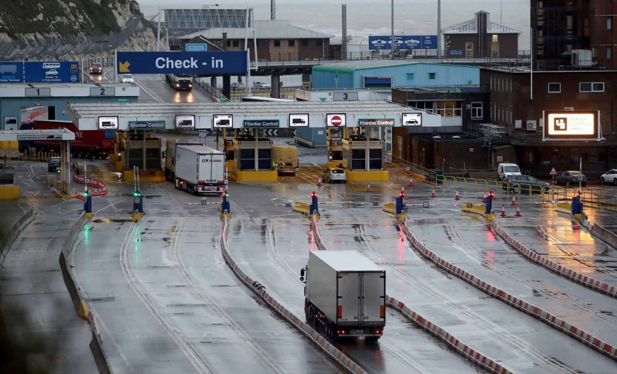 British ports ask for compensation after delay to post-Brexit border checks