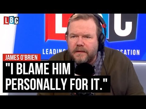 Caller blames Brexit-voting father for business problems | LBC