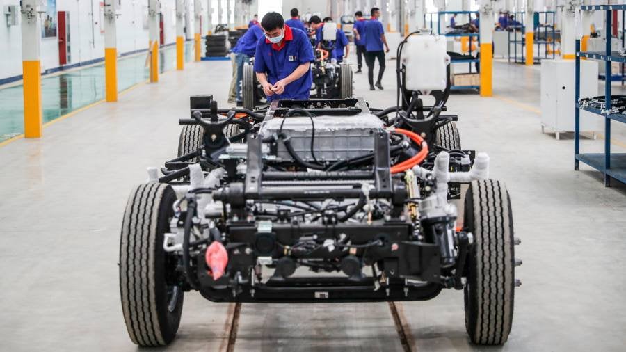 China’s BYD blames Brexit as it rules out UK for Europe car plant