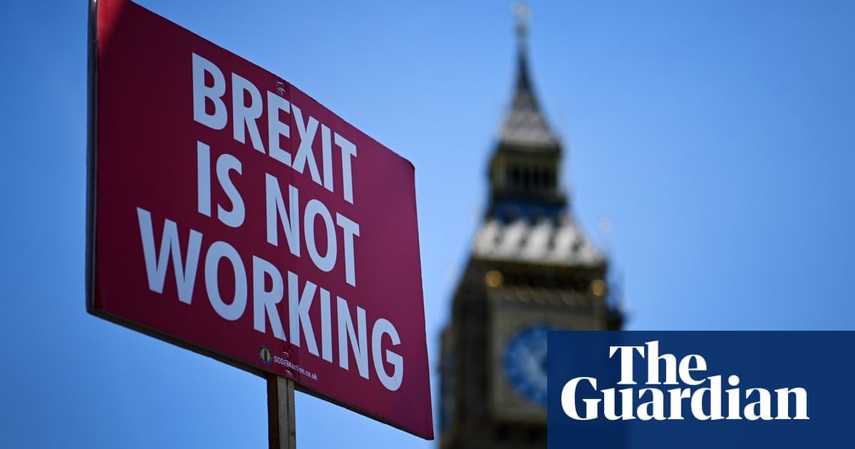 Collapsing public support suggests Brexit is anything but done | Brexit
