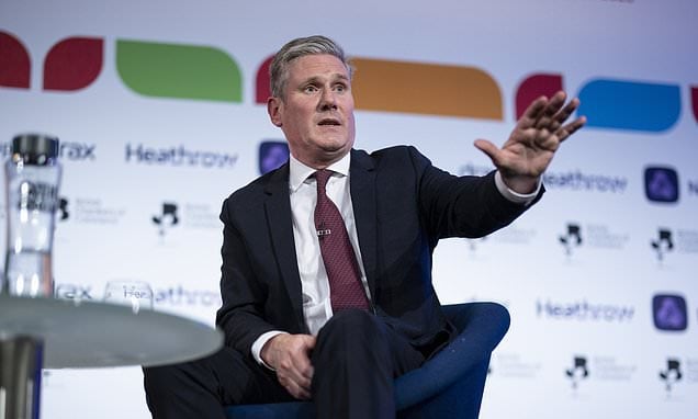 DAILY MAIL COMMENT: Keir Starmer is intent on snatching Brexit away