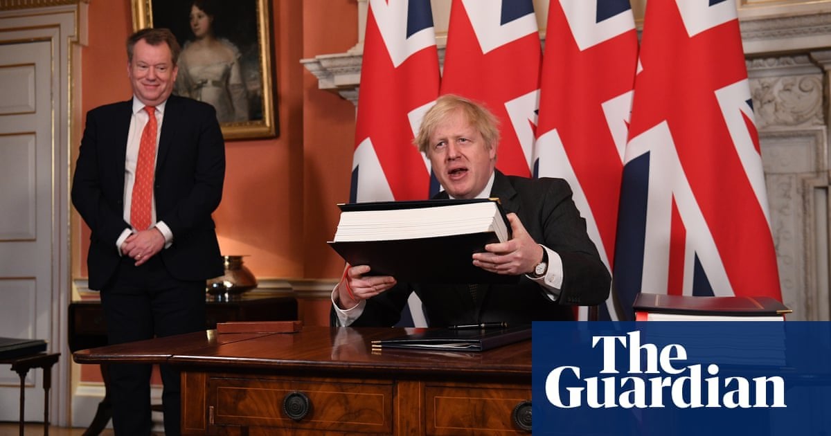 David Frost handed £26,000 after quitting as UK’s Brexit negotiator | David Frost