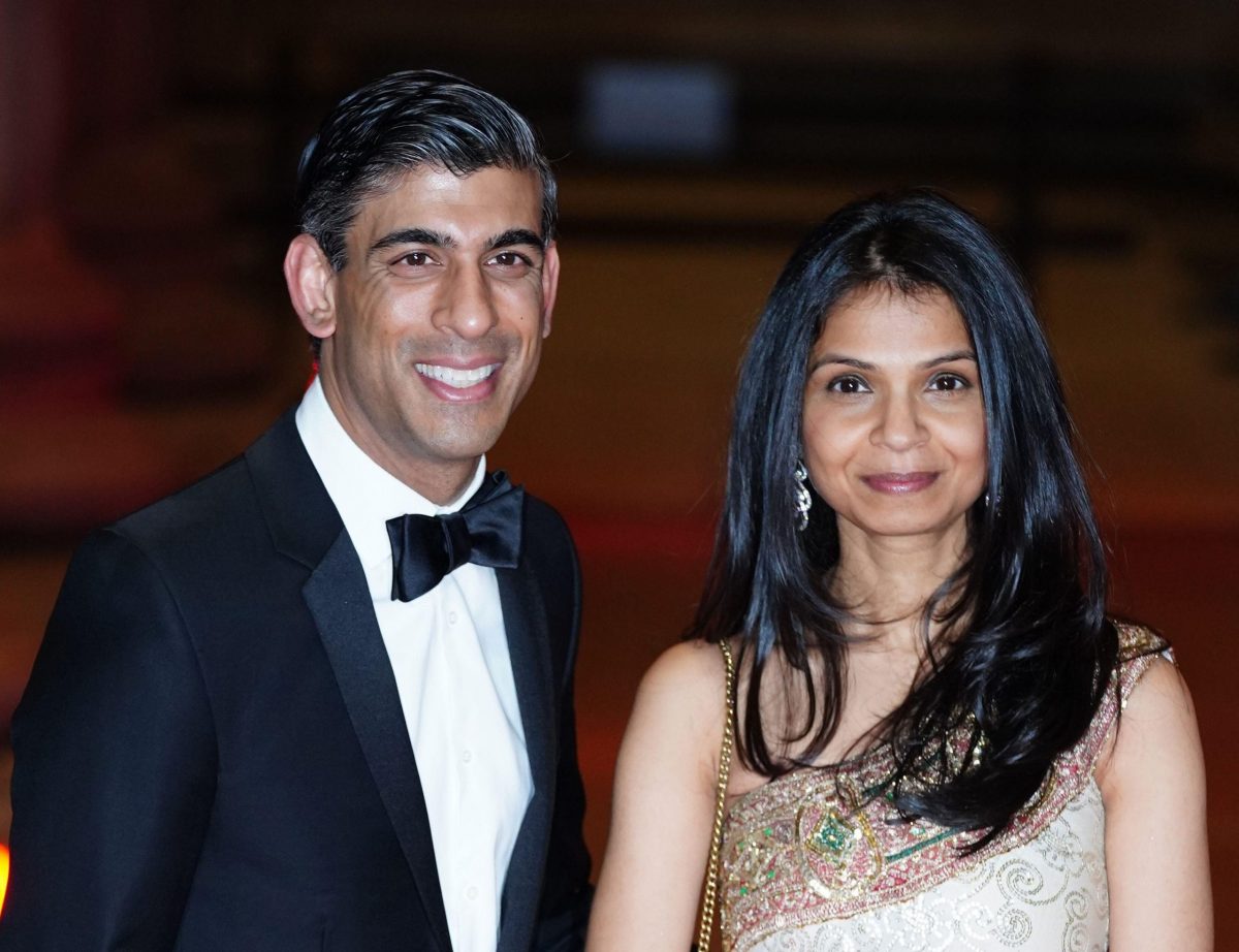 Did the UK's 'Hard Brexit' help Rishi Sunak's wife avoid paying tax?