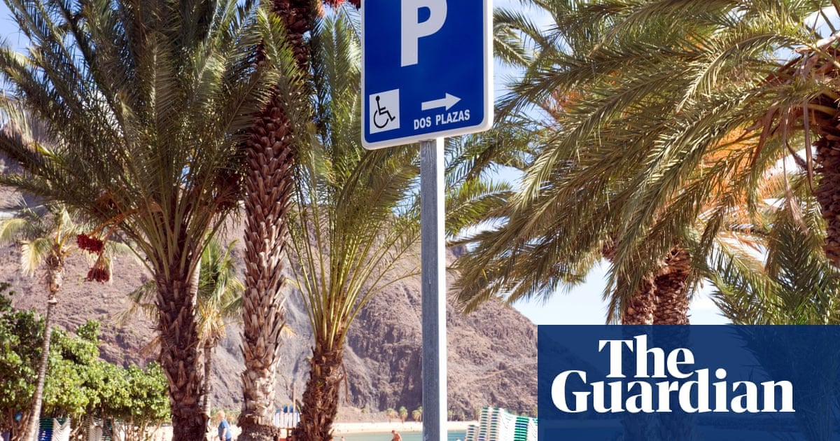 Disabled UK drivers told blue badges may not be accepted in EU due to Brexit