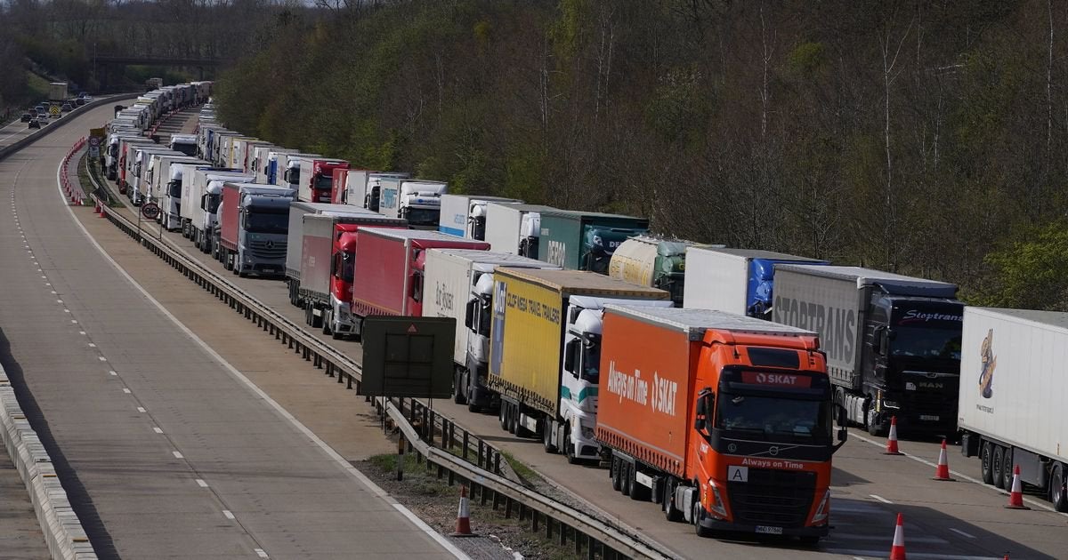 Disaster charity drafted in to rescue lorry drivers stuck in post-Brexit queues