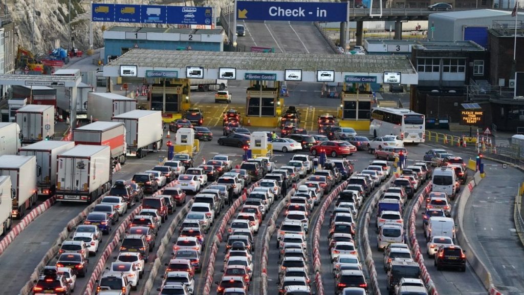 Dover Brexit chaos 'to bring 14hr queues and food supply issues until July 2025'