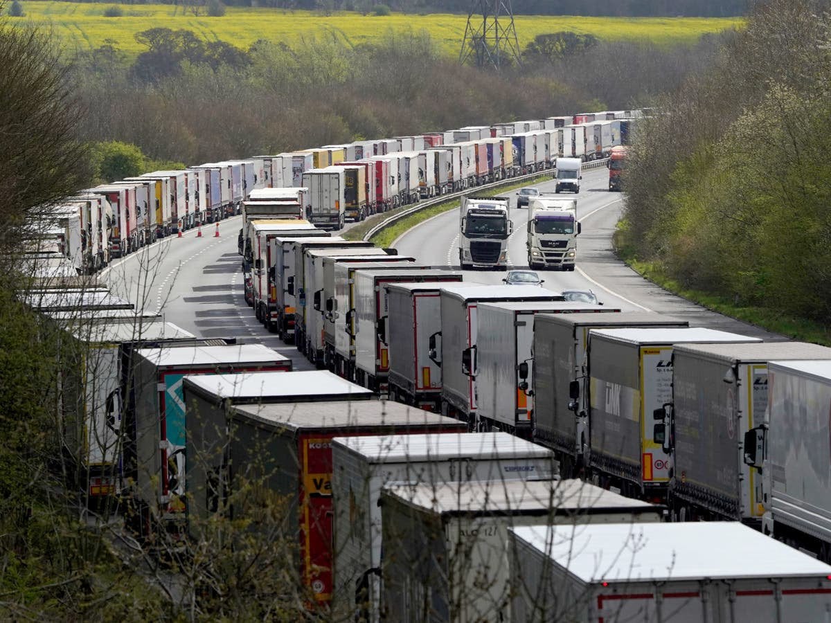 Dover chaos causing ‘post-Brexit’ reputational damage to UK, say business chiefs | The Independent