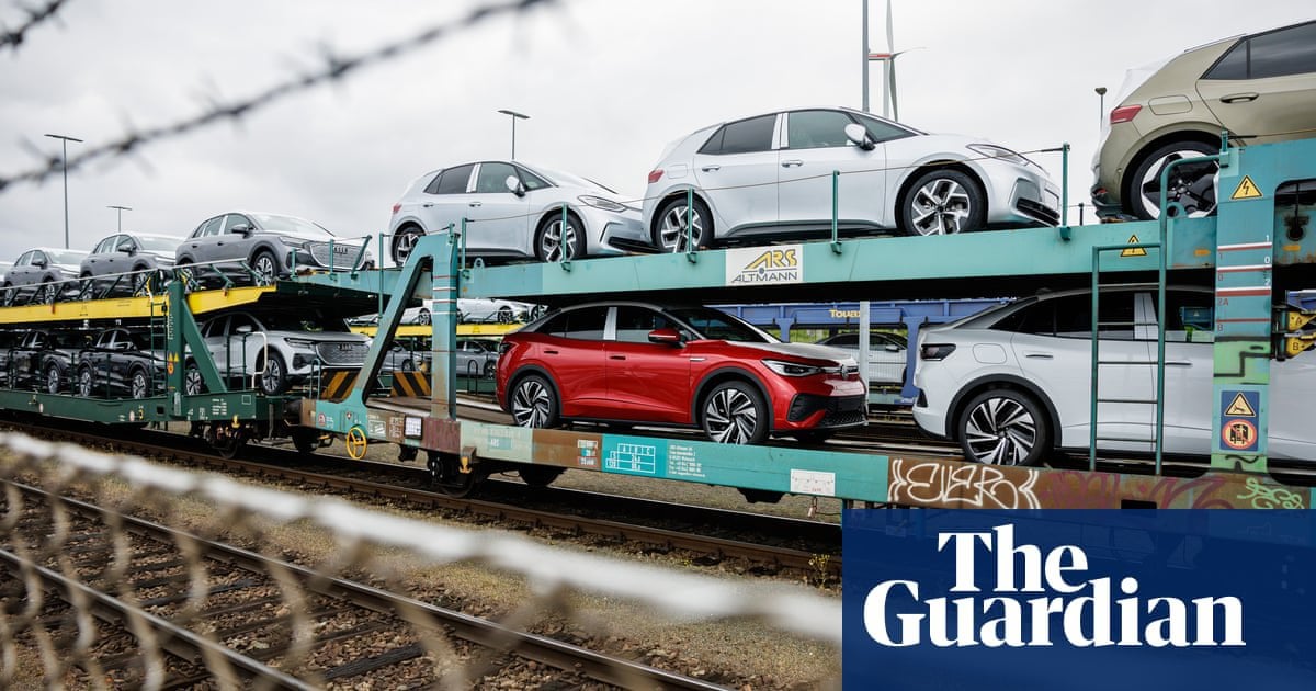 EU exports of electric cars to UK put at risk by Brexit trade deal | Brexit
