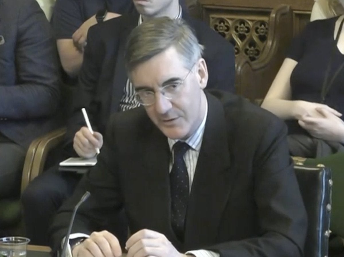 EU says Brexit deal is ‘legal obligation which binds UK’ after Jacob Rees-Mogg threat