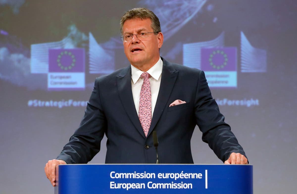 EU urges UK to ‘come back to the table’ as it highlights economic harm from Brexit | The Independent