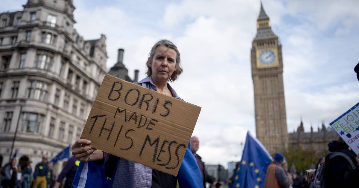 Fintan O’Toole: The ‘great national drama’ of Brexit has lapsed into sullen silence