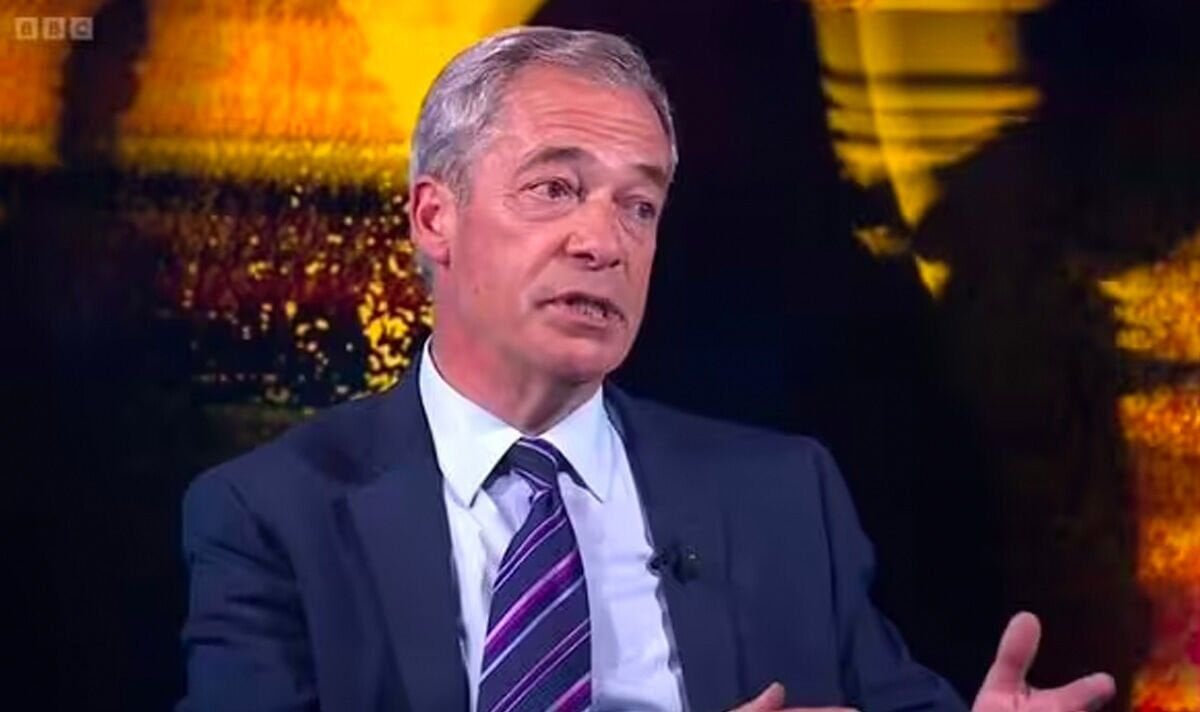 Four in five agree with Nigel Farage that Brexit has 'failed' – YOU VOTED