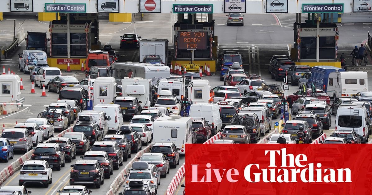 France says it is ‘not responsible for Brexit’ amid row over Dover travel chaos