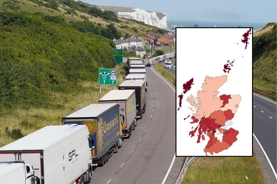 Here's how much Brexit has cost every area in Scotland